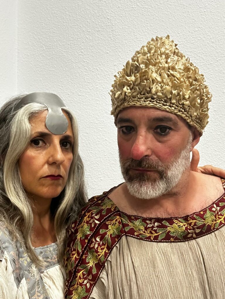 Una pareja de Argáricos
